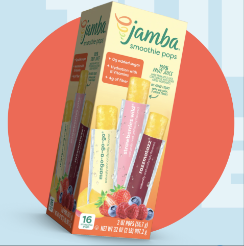 Jamba Singles To Go field and product media